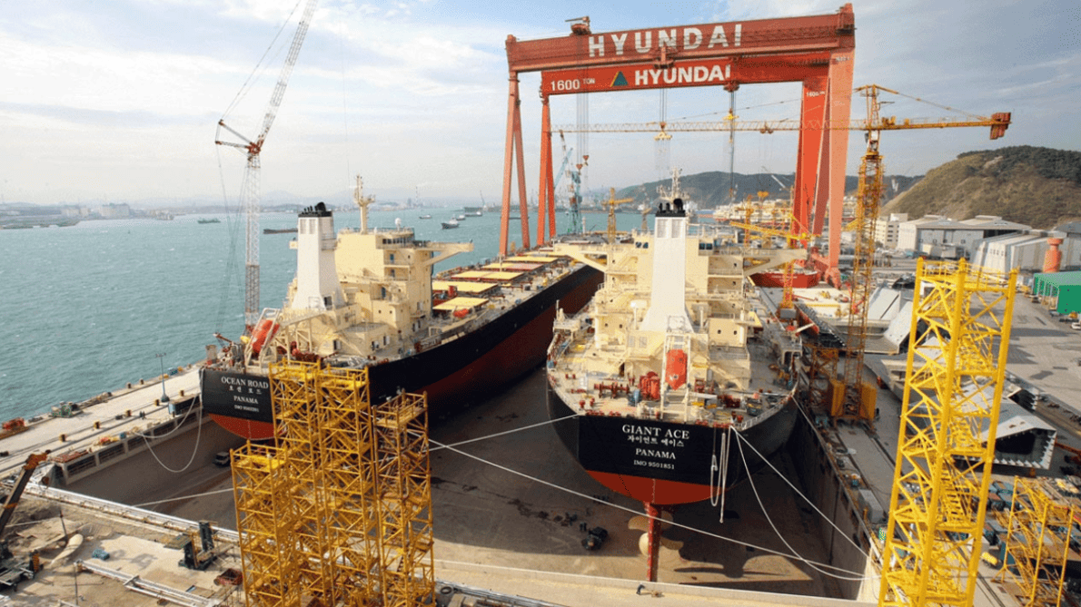 A Coreia do Sul vai ajudar os Estados Unidos a dobrar a produção de navios? Parceria entre os países pode revolucionar a construção naval.