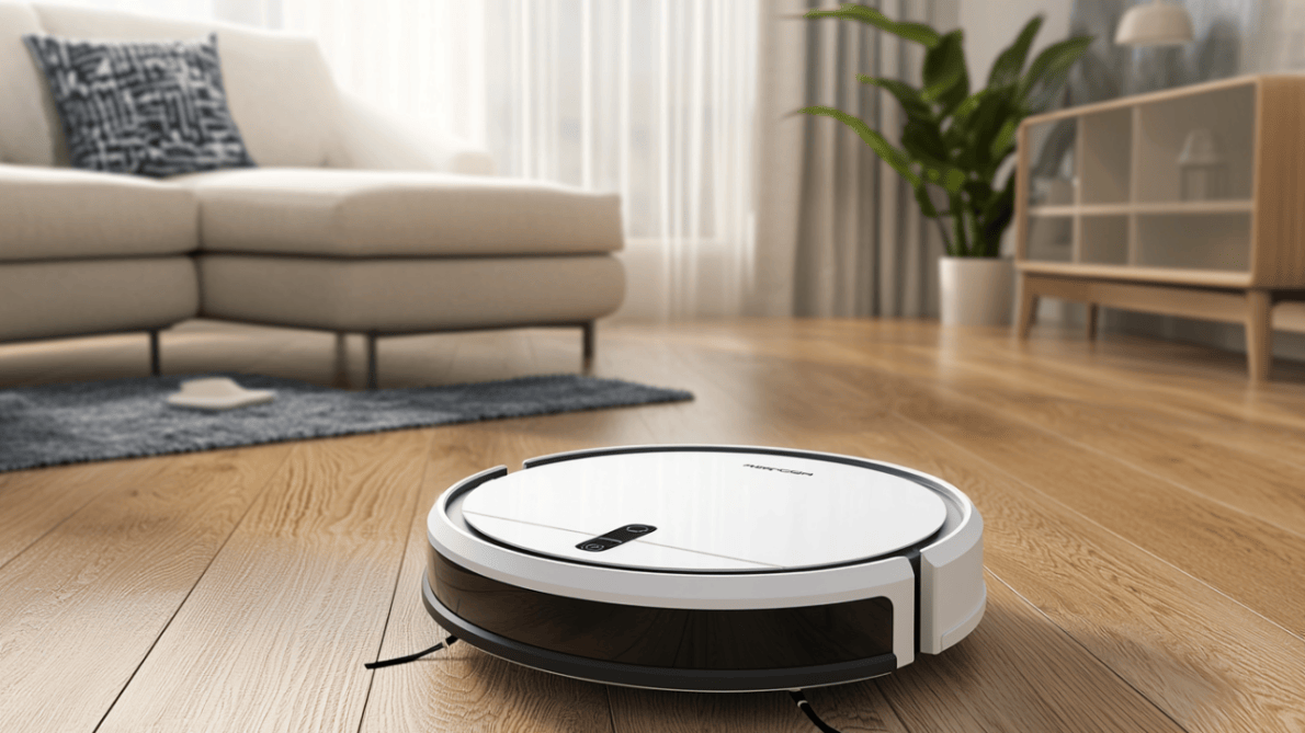 robô aspirador - tecnologia - limpeza -