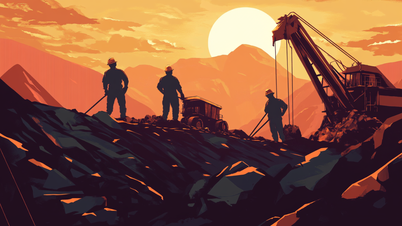 mineração - mineradoras - investimento - pedra branca