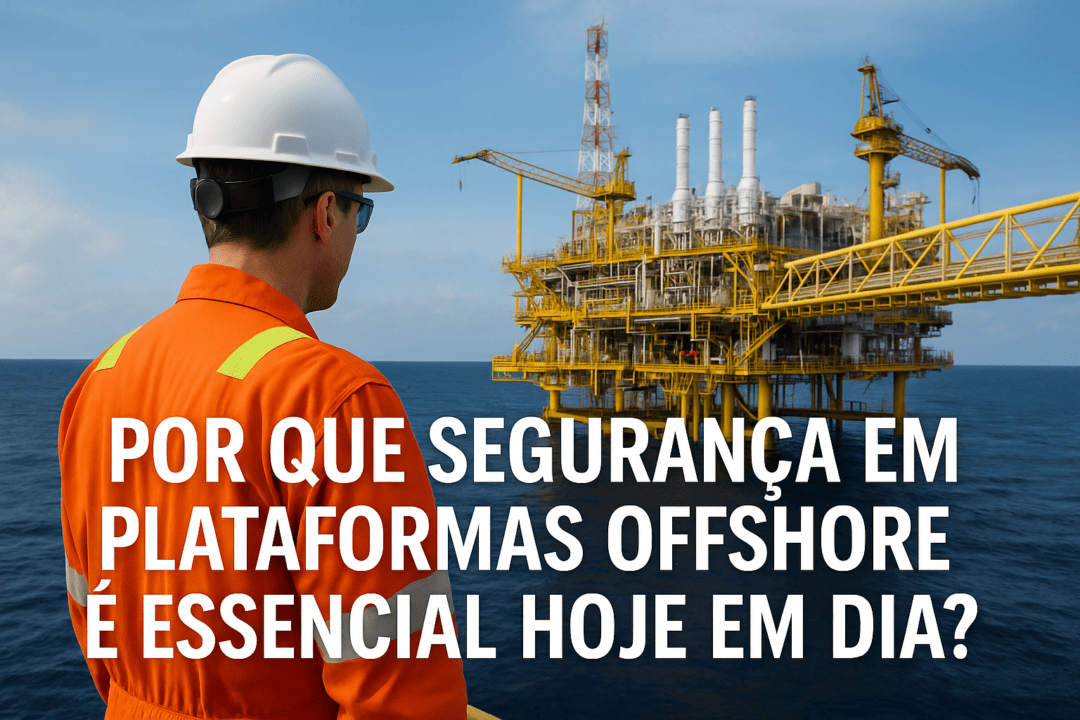 segurança plataformas offshore