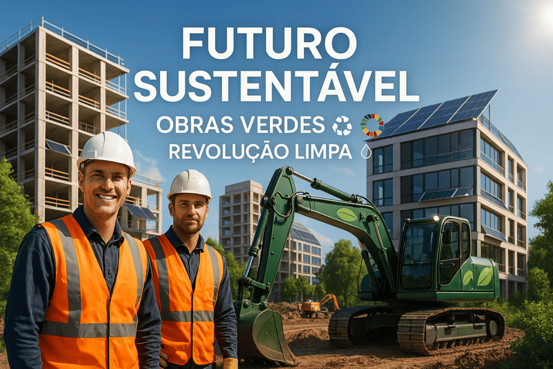 MRV prova que dá pra construir mais e melhor: sustentabilidade e eficiência andam juntas nas novas obras, com foco nos ODS da ONU. (Imagem: Reprodução/Canva)