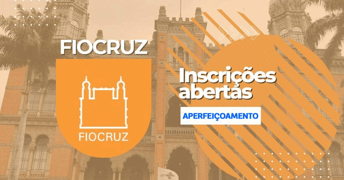 Curso gratuito da Fiocruz com 50 mil vagas ensina como transformar a saúde nas escolas. Com certificado e 100% online!