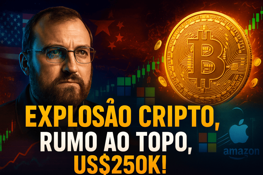 Bitcoin pode alcançar US$ 250 mil até 2025. Fatores geopolíticos e regulamentação cripto devem impulsionar o mercado. (Imagem: Reprodução/Canva)