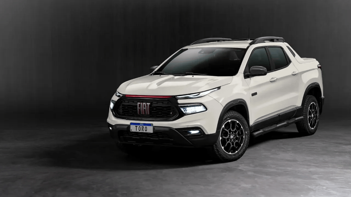 A nova Fiat Toro 2026 traz freio eletrônico, visual renovado e prepara terreno para a próxima geração. Veja o que muda na picape brasileira!