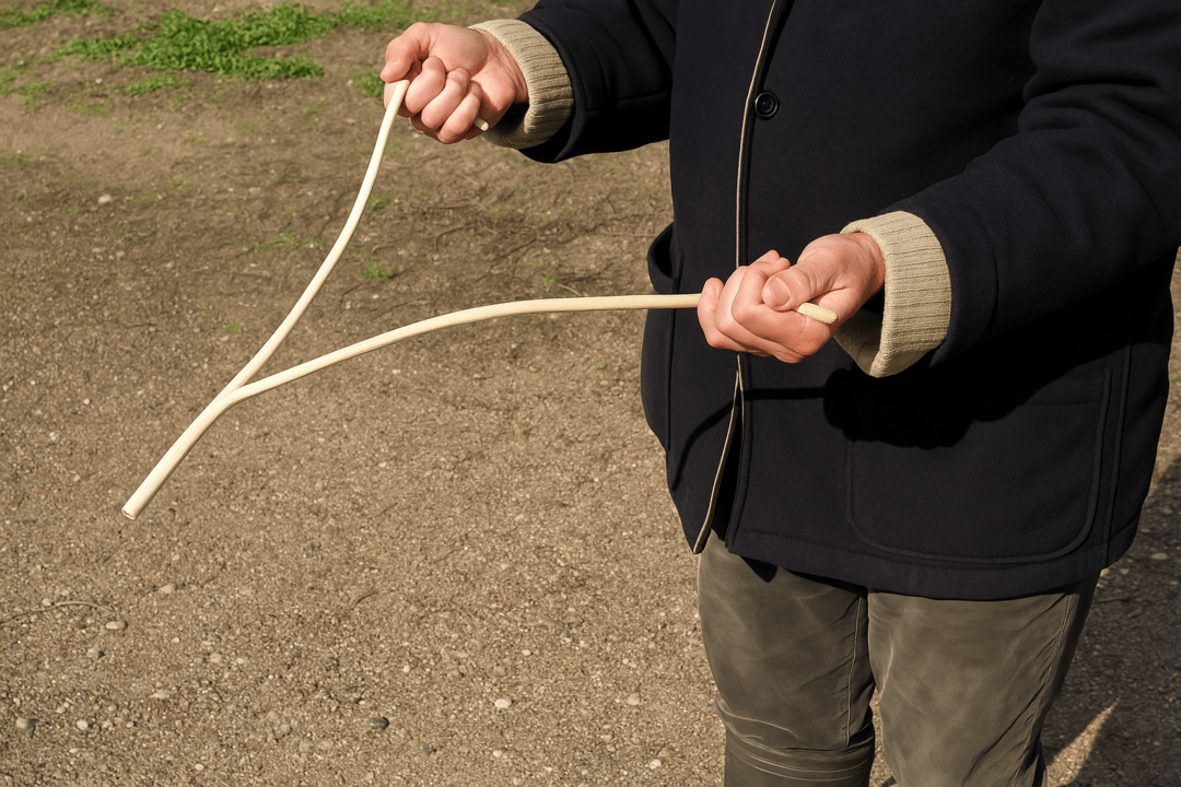 veia de água, poço artesiano