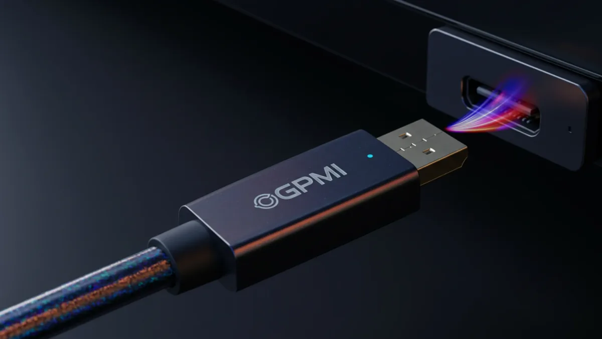 China apresenta GPMI, nova tecnologia de transmissão de vídeo com até 192 Gb/s que pode se tornar alternativa ao HDMI e DisplayPort