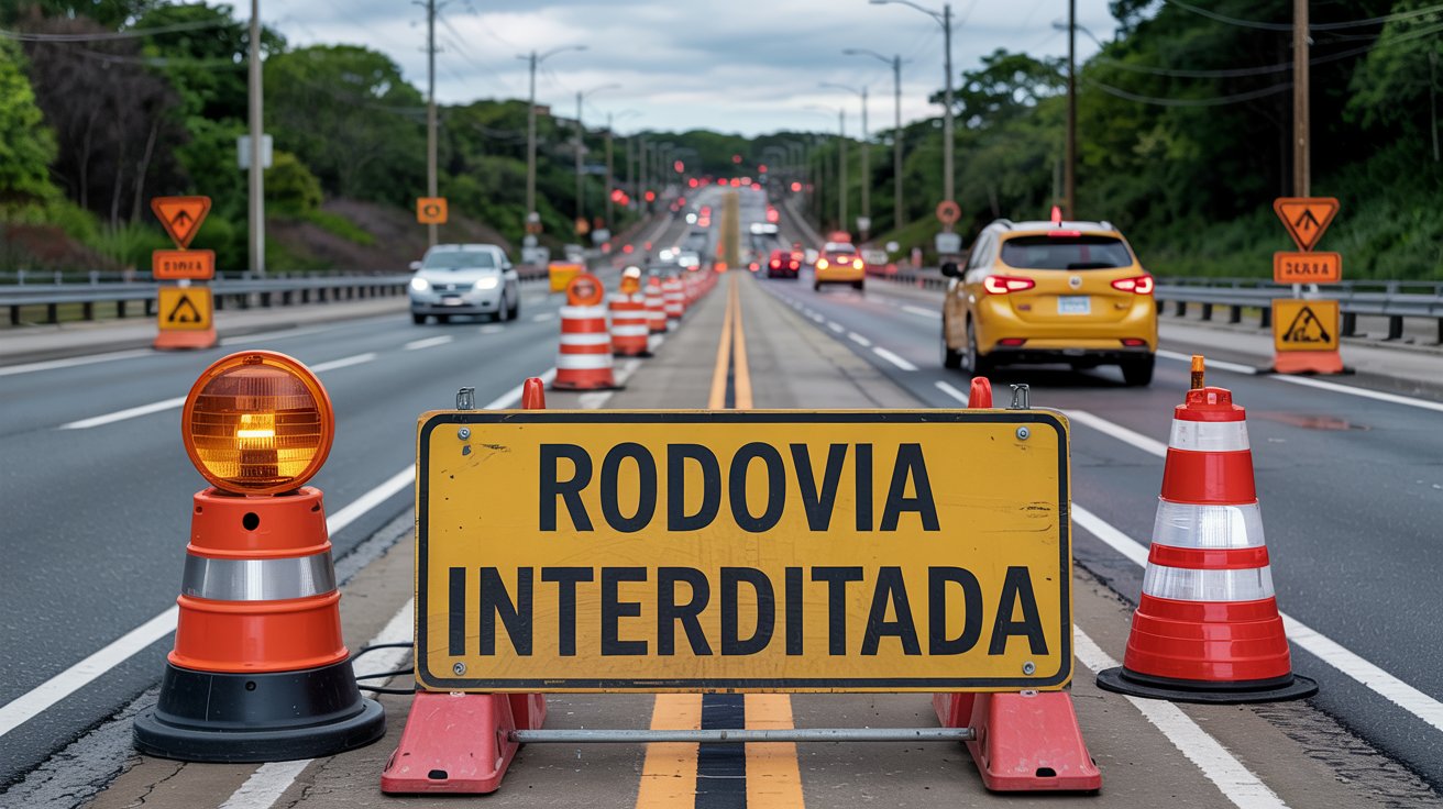 Interdições e obras na Rodovia Washington Luís começam esta semana, com alterações no tráfego e medidas para garantir segurança dos motoristas.
