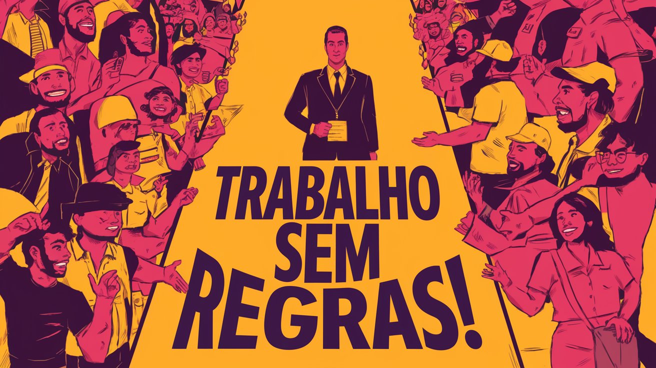 A informalidade cresce no Brasil: cada vez mais trabalhadores abandonam a CLT em busca de liberdade e autonomia. Entenda essa transformação!