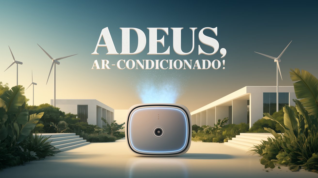 Tecnologia francesa promete acabar com o ar-condicionado tradicional usando 5x menos energia e sem gás poluente. Incrível e ecológico!