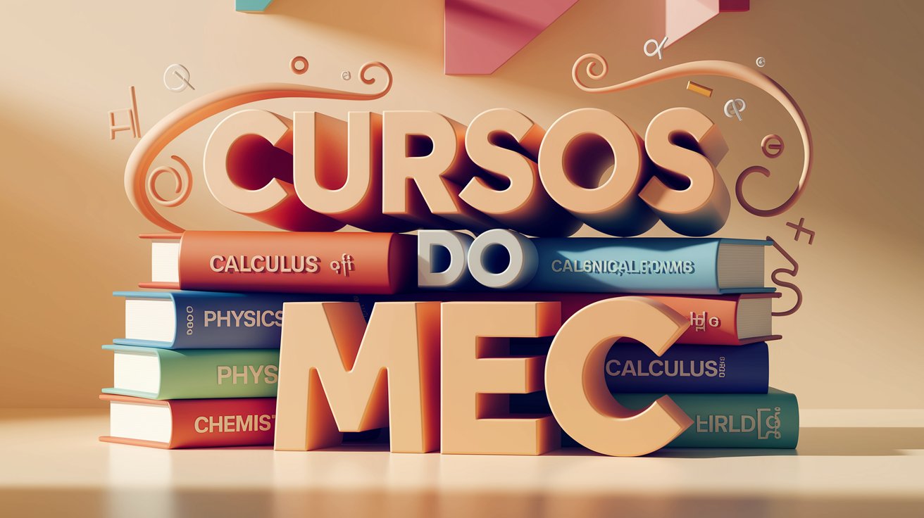 Cursos gratuitos de Ciências Exatas do MEC: aprenda Cálculo, Estatística, Física e Química de forma online e 100% gratuita. Não perca!