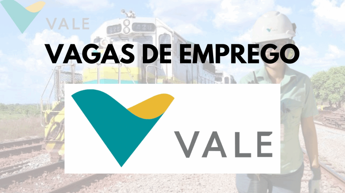 A Mineradora Vale abriu 10 vagas de emprego para Operador de Equipamentos em Congonhas, Minas Gerais, preferenciais para mulheres.