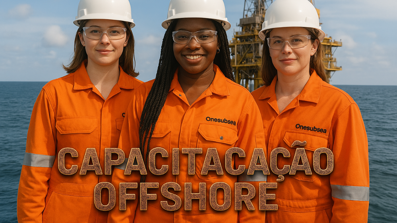 OneSubsea e Firjan SENAI SESI de Macaé abrem inscrições para o Programa Mulheres a Bordo, oferecendo capacitação gratuita para mulheres na indústria offshore. Inscrições até 11 de abril.