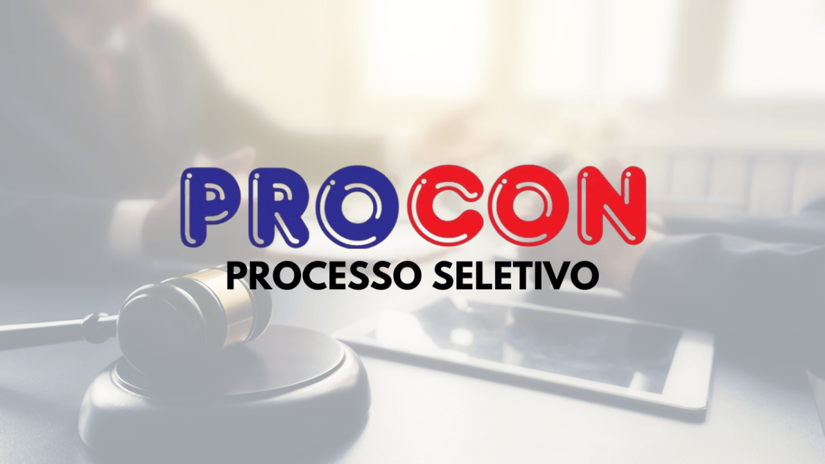 Oportunidade no serviço público de Goiás: processo seletivo do PROCON oferece 19 vagas de emprego com salários de até R$ 7,4 mil. Inscrições abertas de 8 a 22 de abril.