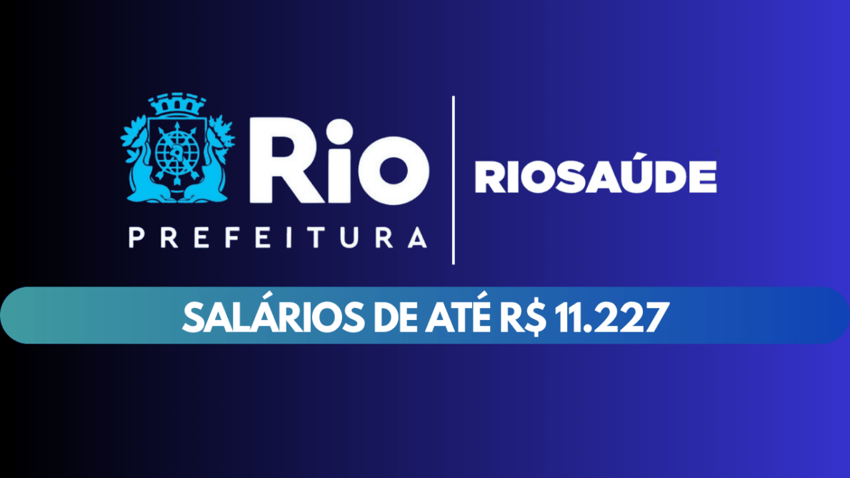 Edital da RIOSAÚDE contempla vagas de emprego para médicos de diversas especialidades com salários de até R$ 11 mil.