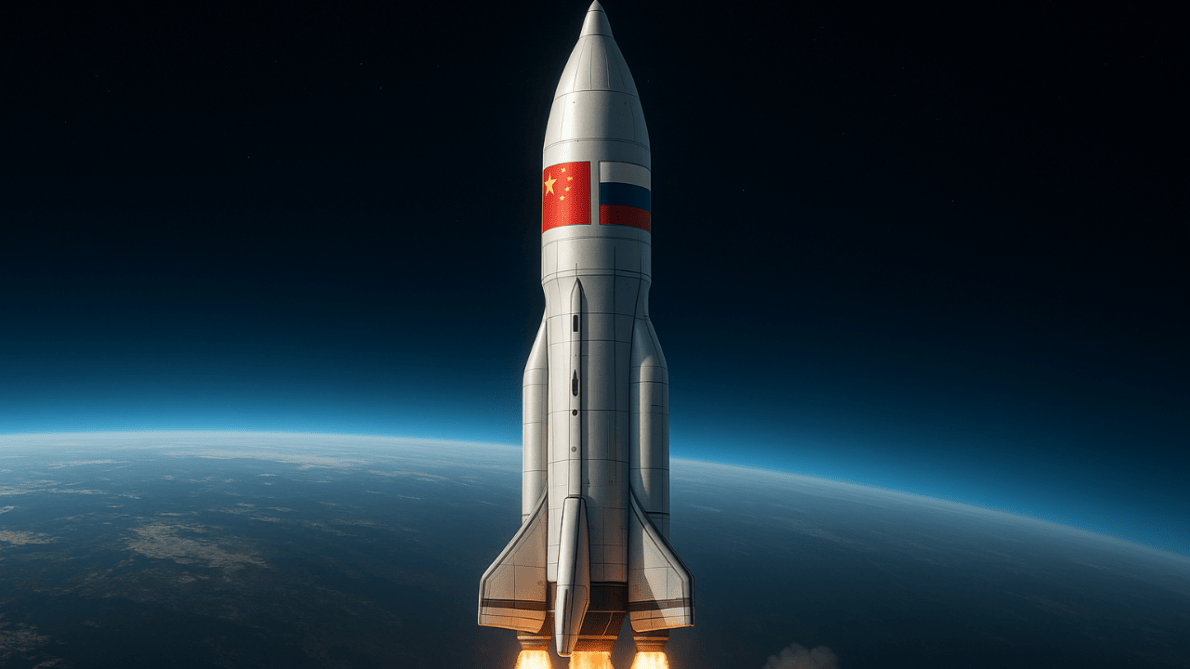 A aliança entre a Rússia e a China pode redefinir o futuro da exploração espacial e desafiar a hegemonia dos EUA.