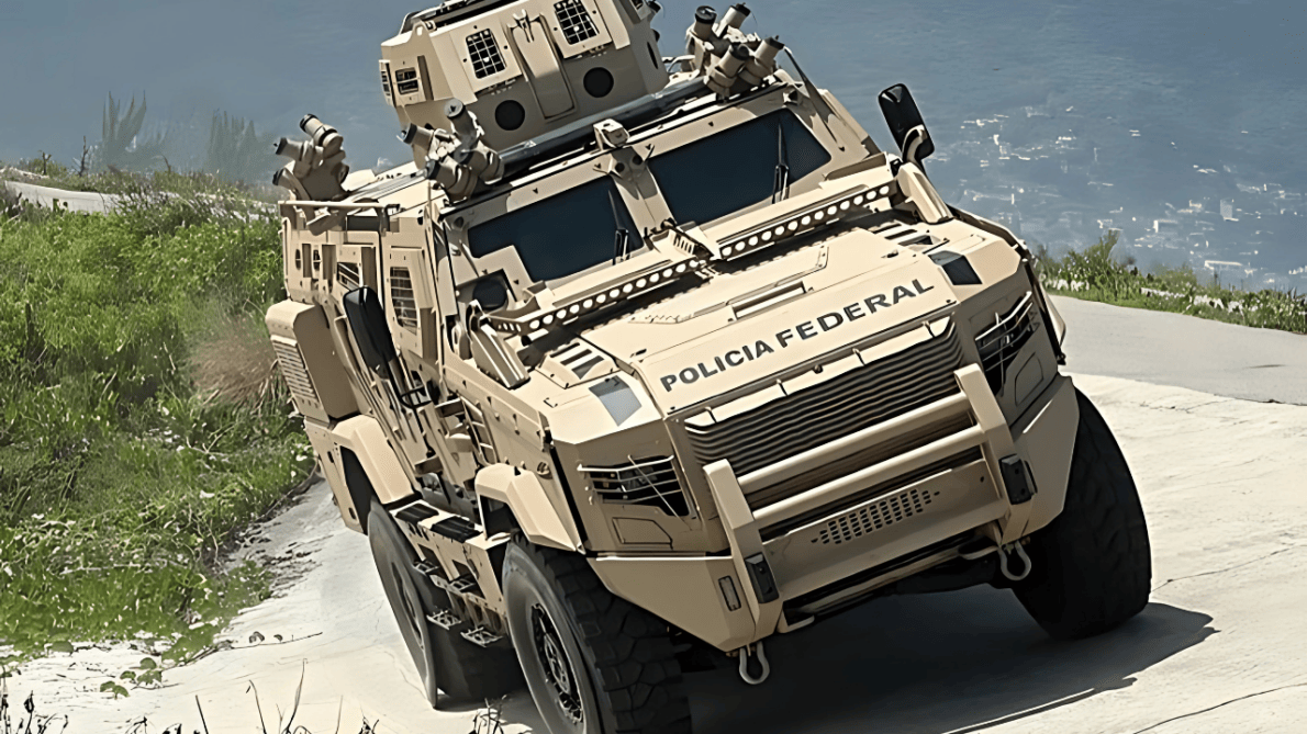 Com tecnologia de ponta, o blindado Scorpion da Polícia Federal eleva o padrão das ações táticas em cenários extremos no Brasil.