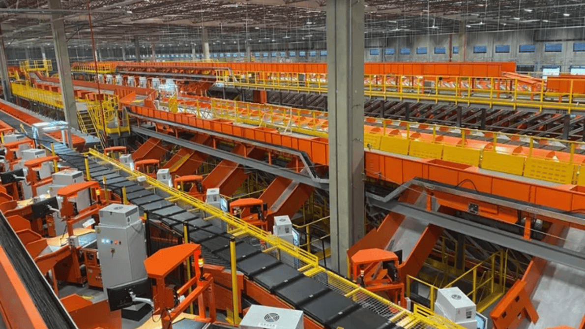 shopee - rio de janeiro - centro de distribuição - logística