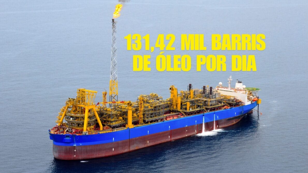 Produção de petróleo da União caiu 1,5% em fevereiro, somando 131 mil barris por dia, devido a ajustes contratuais em Sépia; Mero lidera produção.