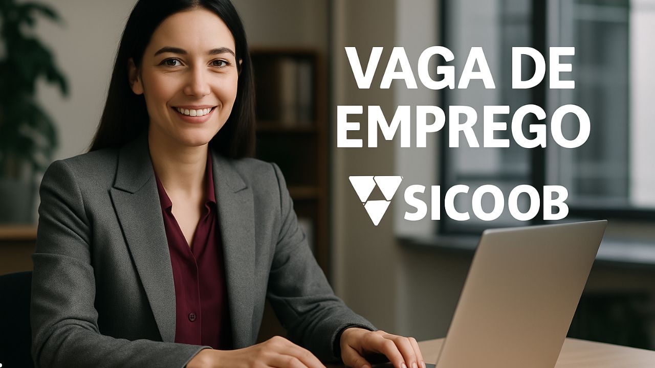 Sicoob convoca interessados em trabalhar como analista de negócios em Goiânia;Oferece ótimo salário + R$1.800,00 em benefícios