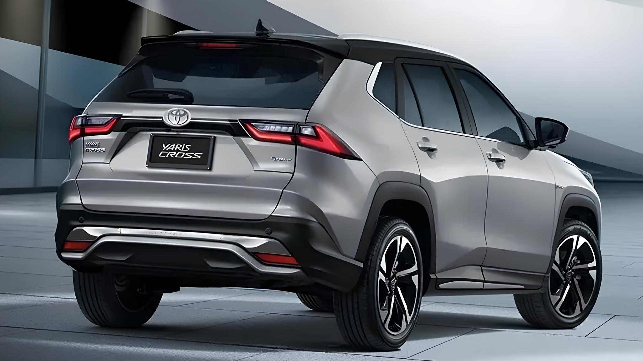 Toyota confirma chegada do SUV compacto Yaris Cross para metade de 2025