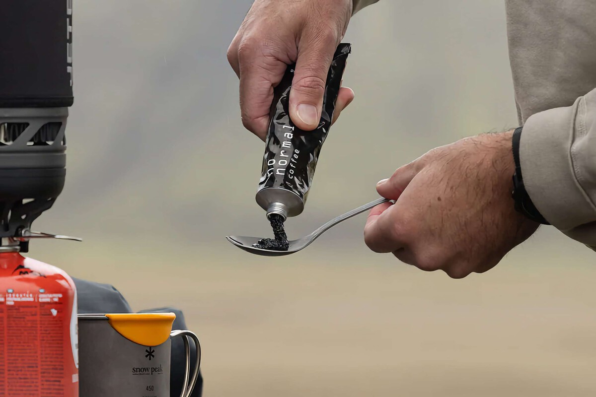 Café, Café em pasta, Café em tubo