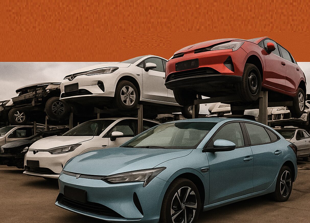 carros elétricos chineses