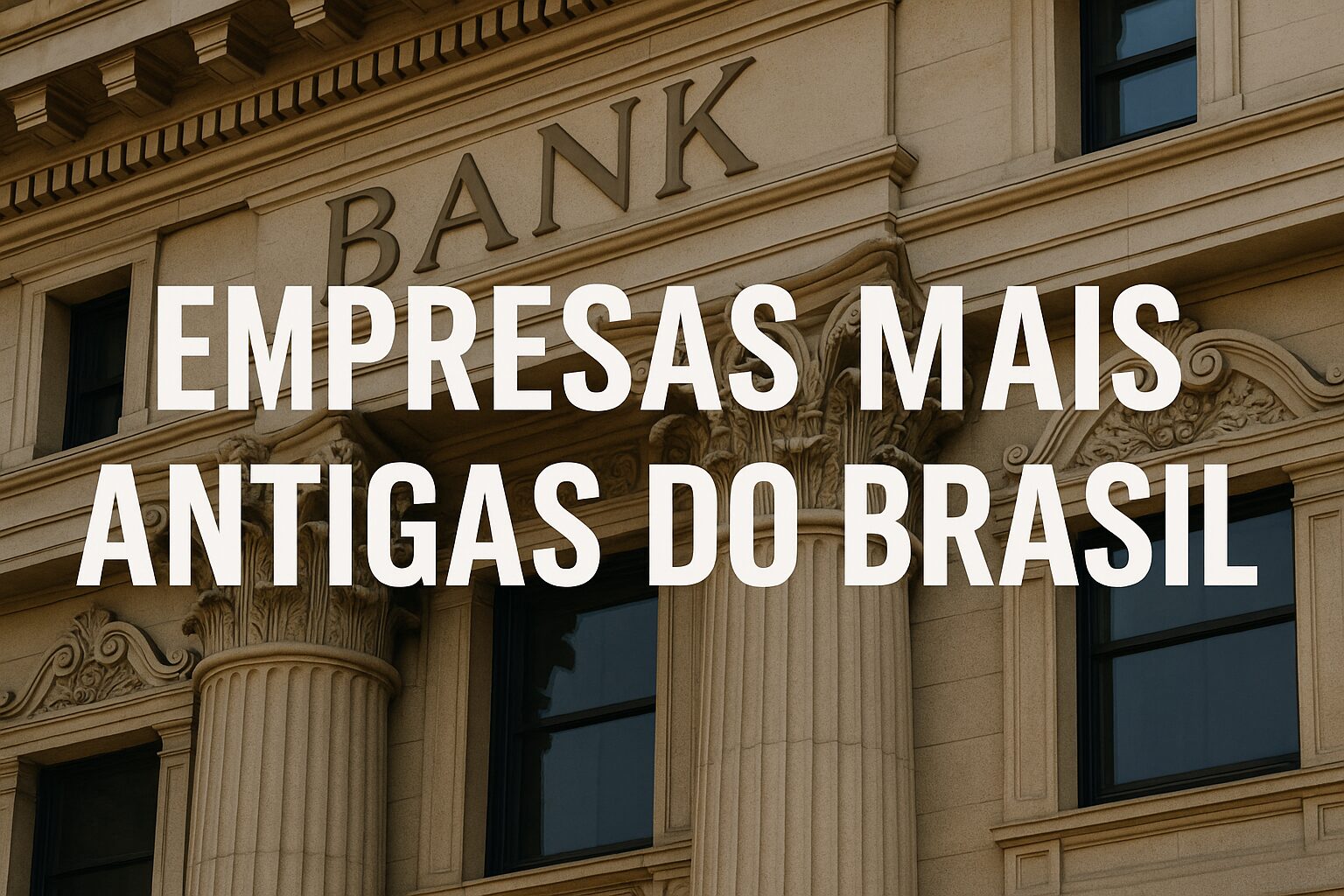 Brasil, Empresas, Mais antigas