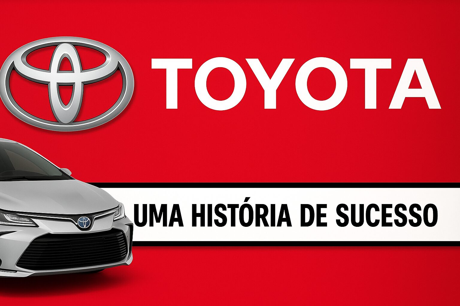 história da Toyota