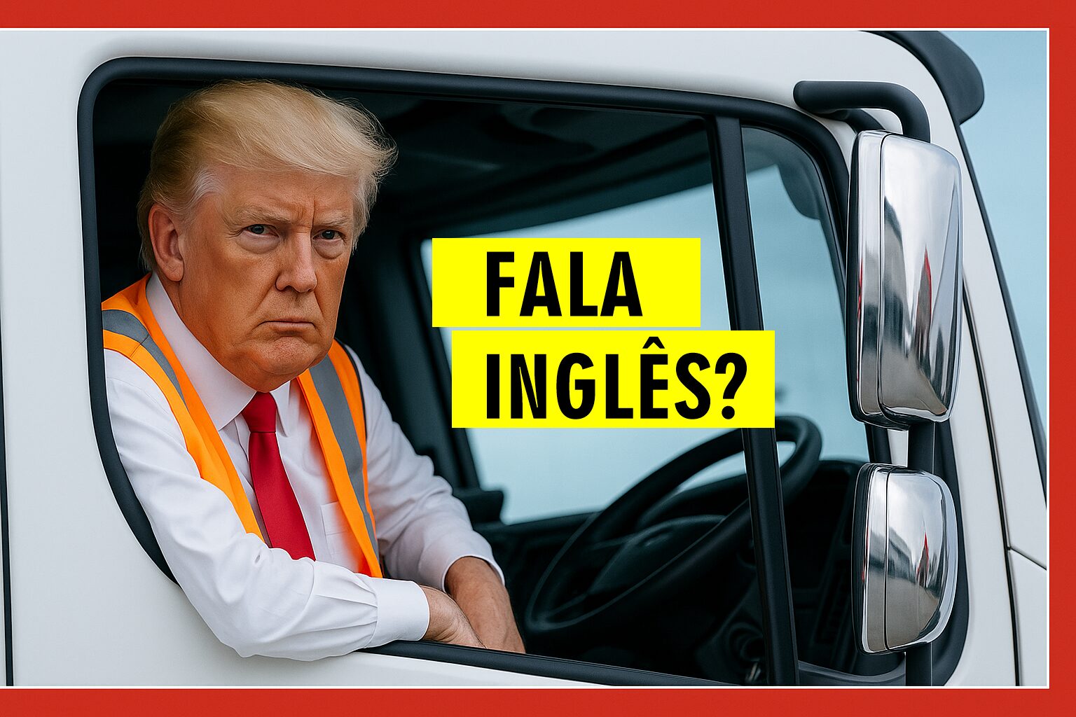 caminhão, Donald Trump