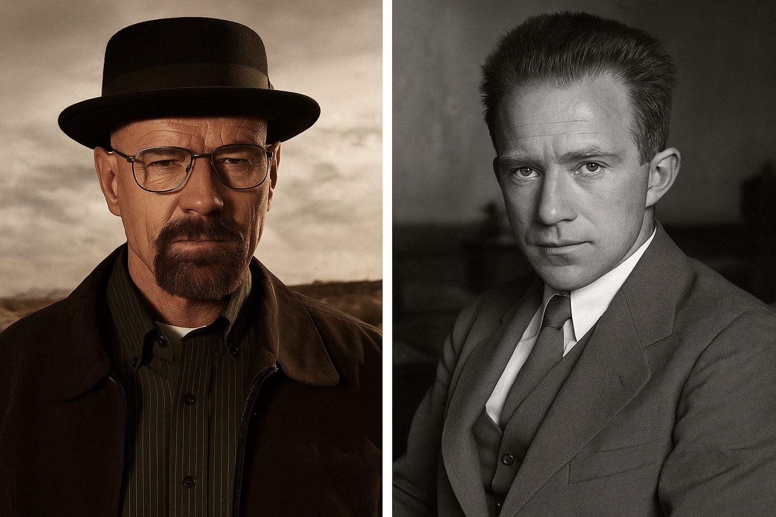 Walter White, Série, Breaking Bad, Heisenberg