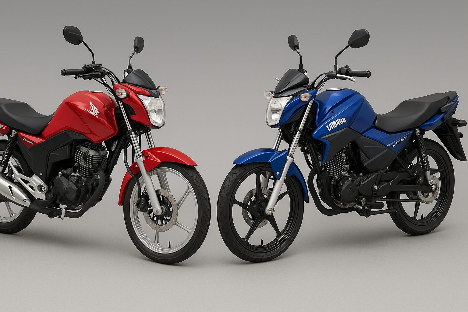 Honda, Yamaha, Motos, rivais, Brasil