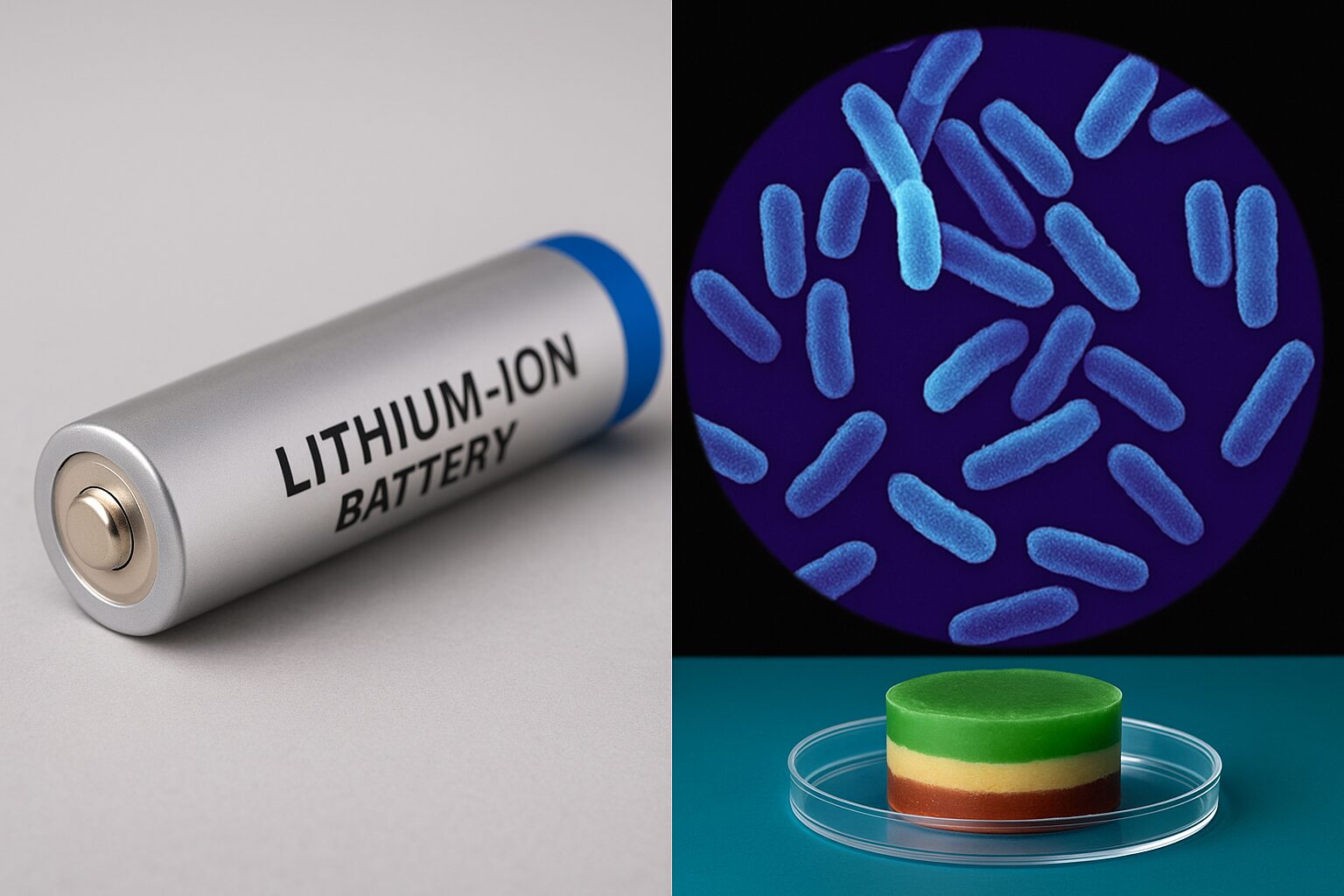 Baterias, China, Lítio