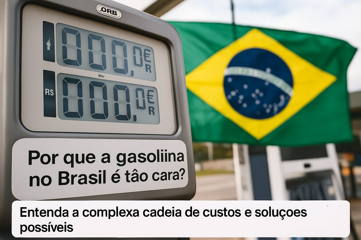 gasolina - brasil