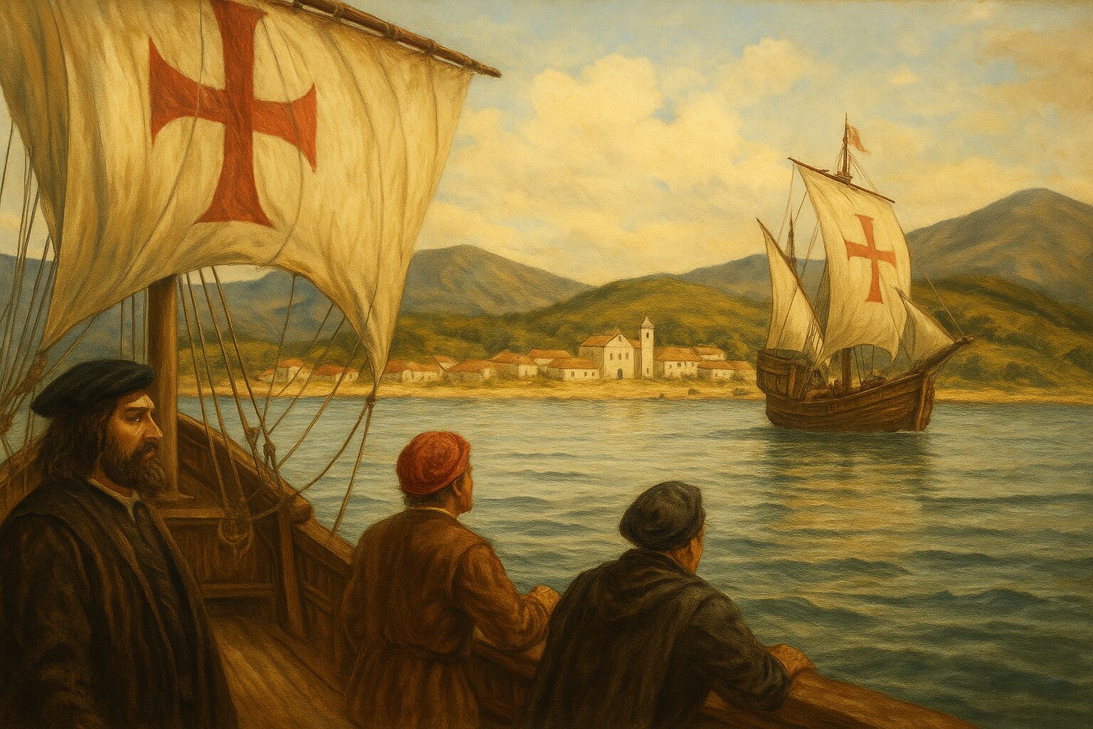 São Vicente, São Paulo, Portugueses, Américas