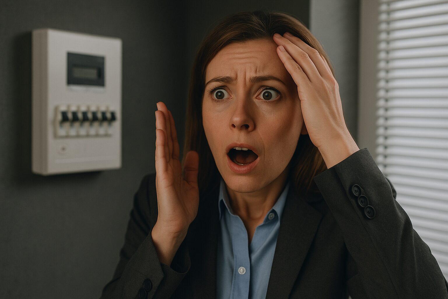 Energia solar, Painéis solares, Apagões