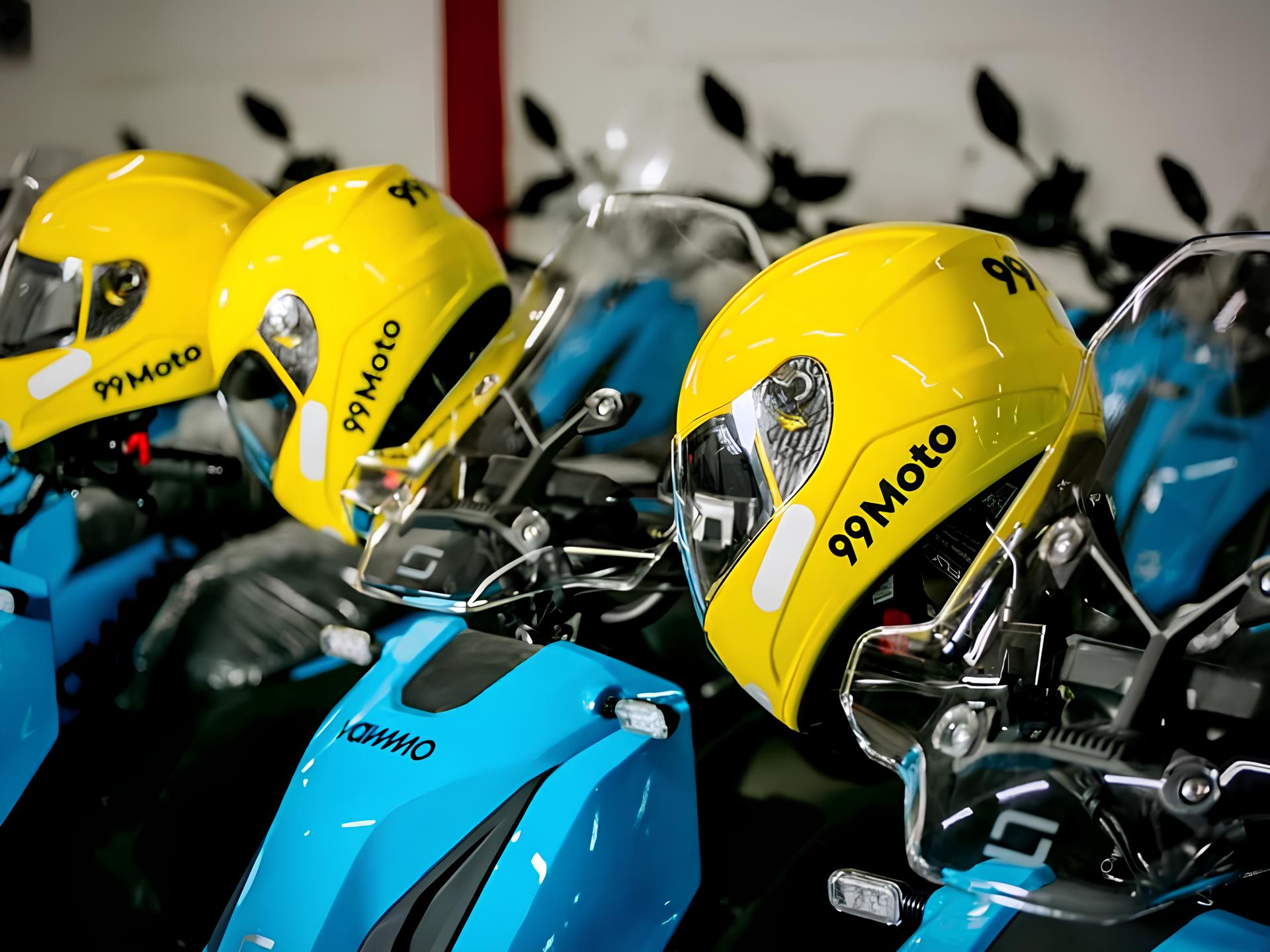 99 surpreende o mercado com parceria que promete aluguel de moto elétrica por R$ 259 por semana + recarga por troca rápida de bateria