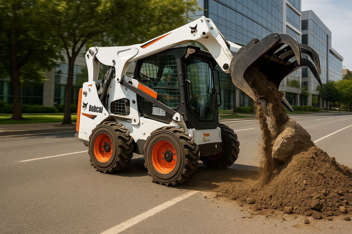 Como a Bobcat virou um ícone? 🌟 Conheça a história da minicarregadeira, da invenção dos irmãos Keller ao domínio mundial.