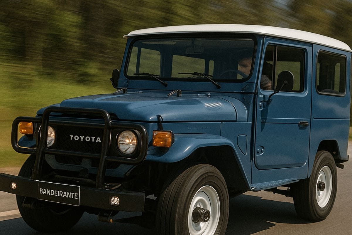 O que aconteceu com a Toyota Bandeirante no Brasil? 🛻 Sua história, o fim da produção e o legado de robustez que vive até hoje.