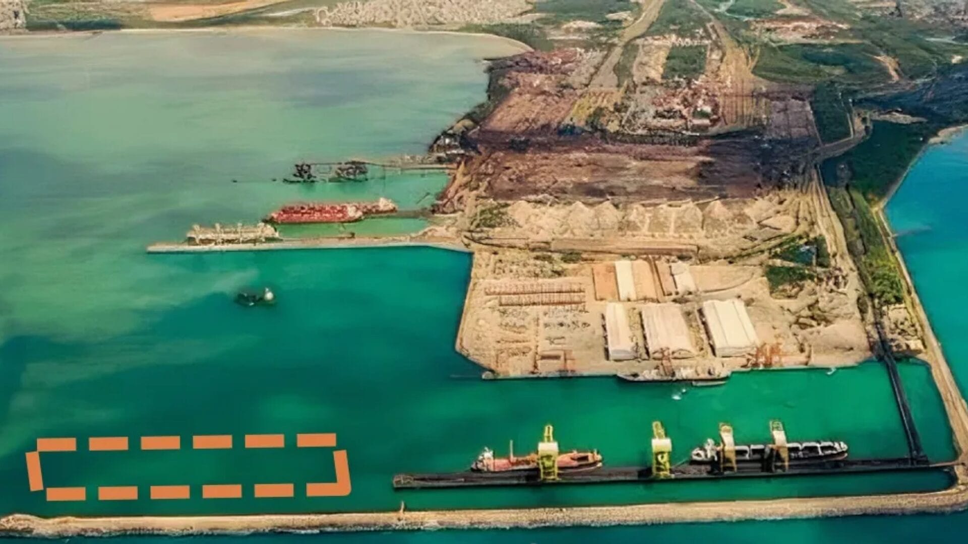 petróleo - exportação - terminal portuário - investimento