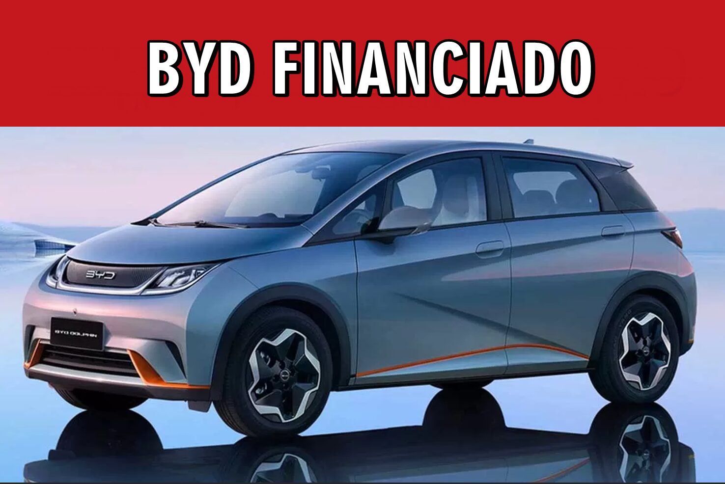 Financiamento de um BYD