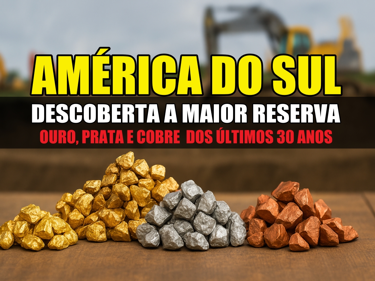 MINERAÇÃO - OURO - PRATA - COBRE - INVESTIMENTOS - EMPREGOS - MINÉRIO - PREÇO