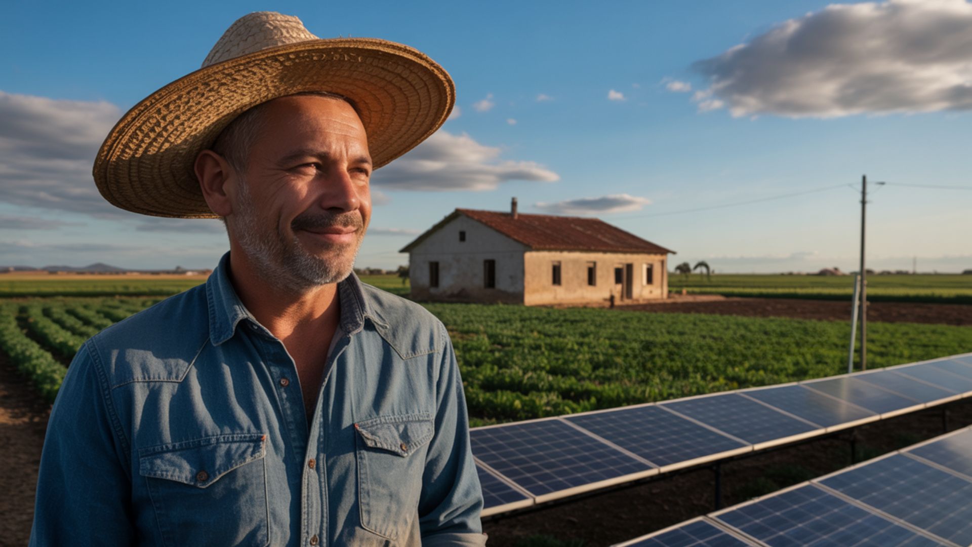 Agricultores adotam energia solar para enfrentar escassez de água e garantir renda sustentável no campo