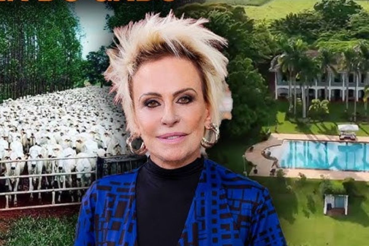 Ana Maria Braga: O golpe bilionário e a fazenda que quase a levaram à falência! Veja o drama financeiro secreto da apresentadora.