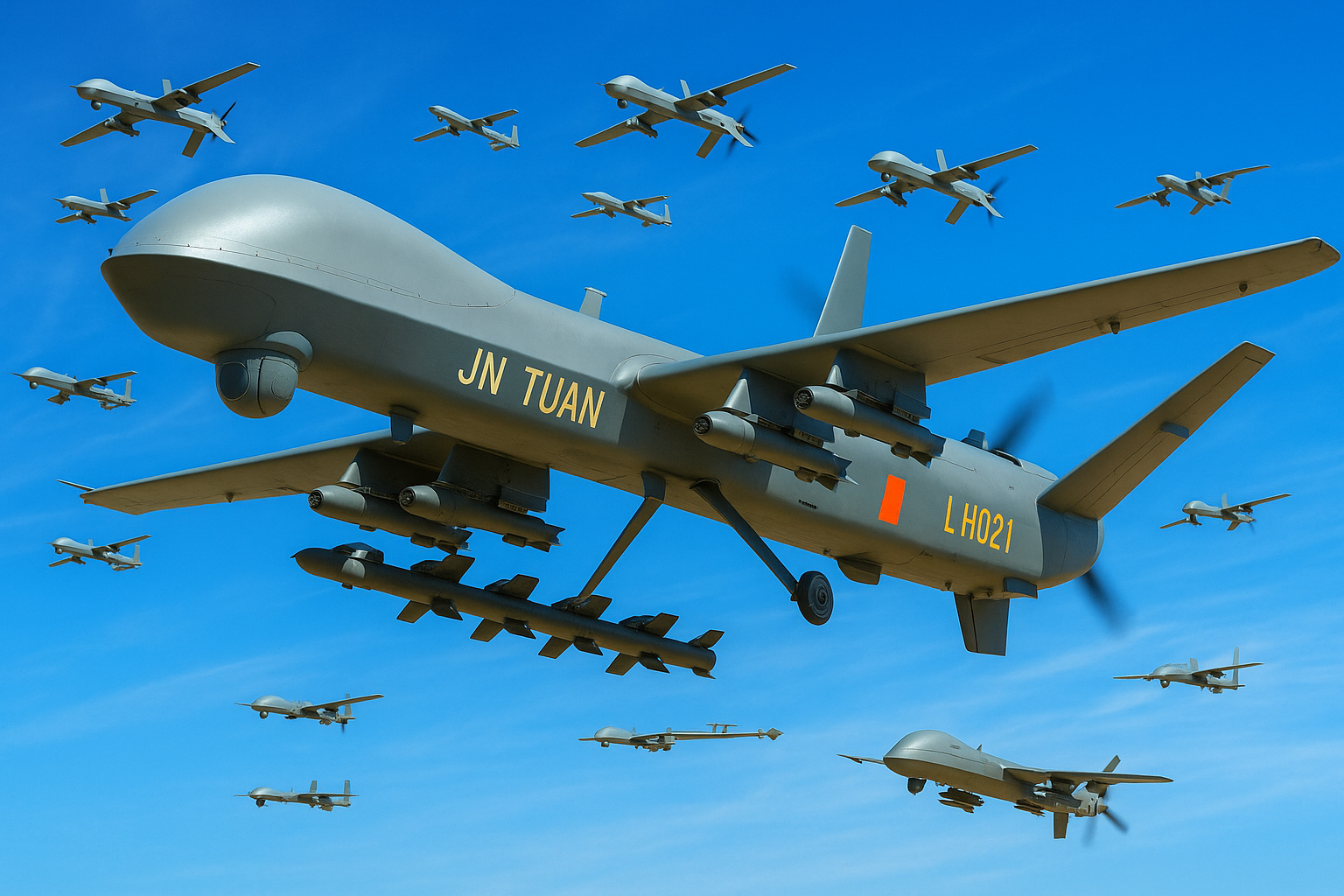 Apelidada de ‘nave-mãe’, aeronave militar da China transporta 16 toneladas de munição