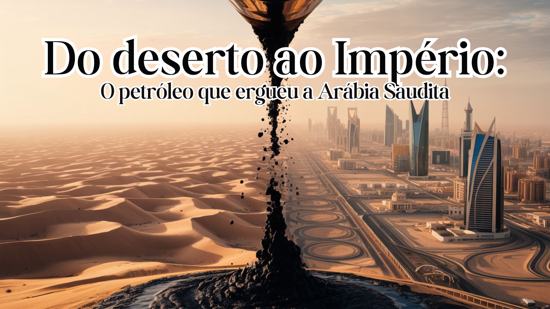 Arábia Saudita - como o petróleo transformou uma terra árida em uma das nações mais ricas do mundo