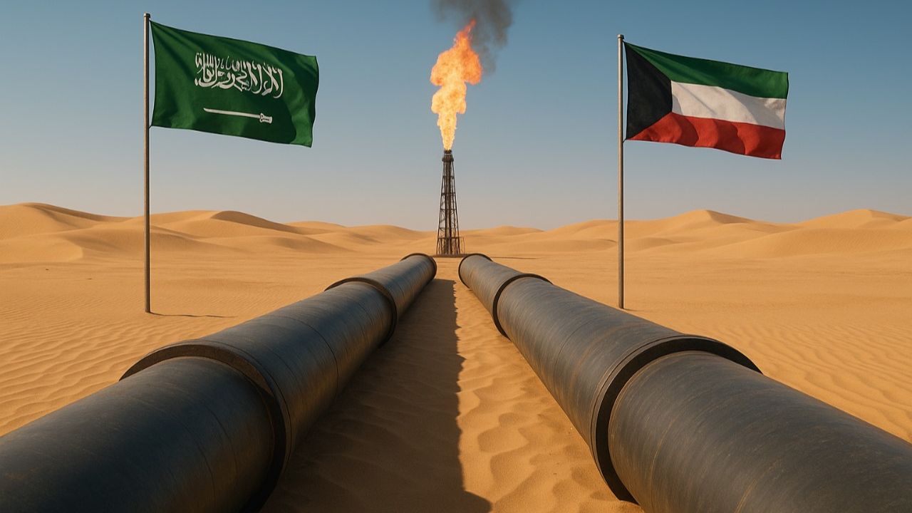Arábia Saudita e Kuwait anunciam nova descoberta de Petróleo em área compartilhada