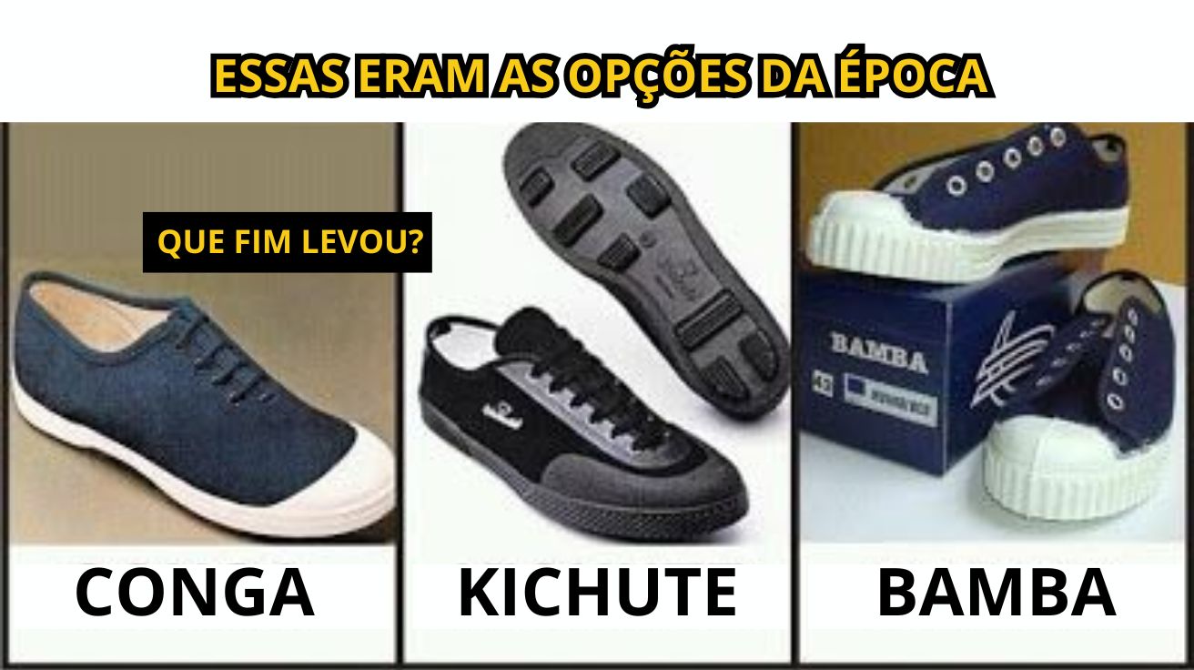 Reviva os clássicos dos anos 80 e 90! Kichute, Conga, Bamba e mais: o retorno dos ícones da Alpargatas promete surpreender e emocionar.