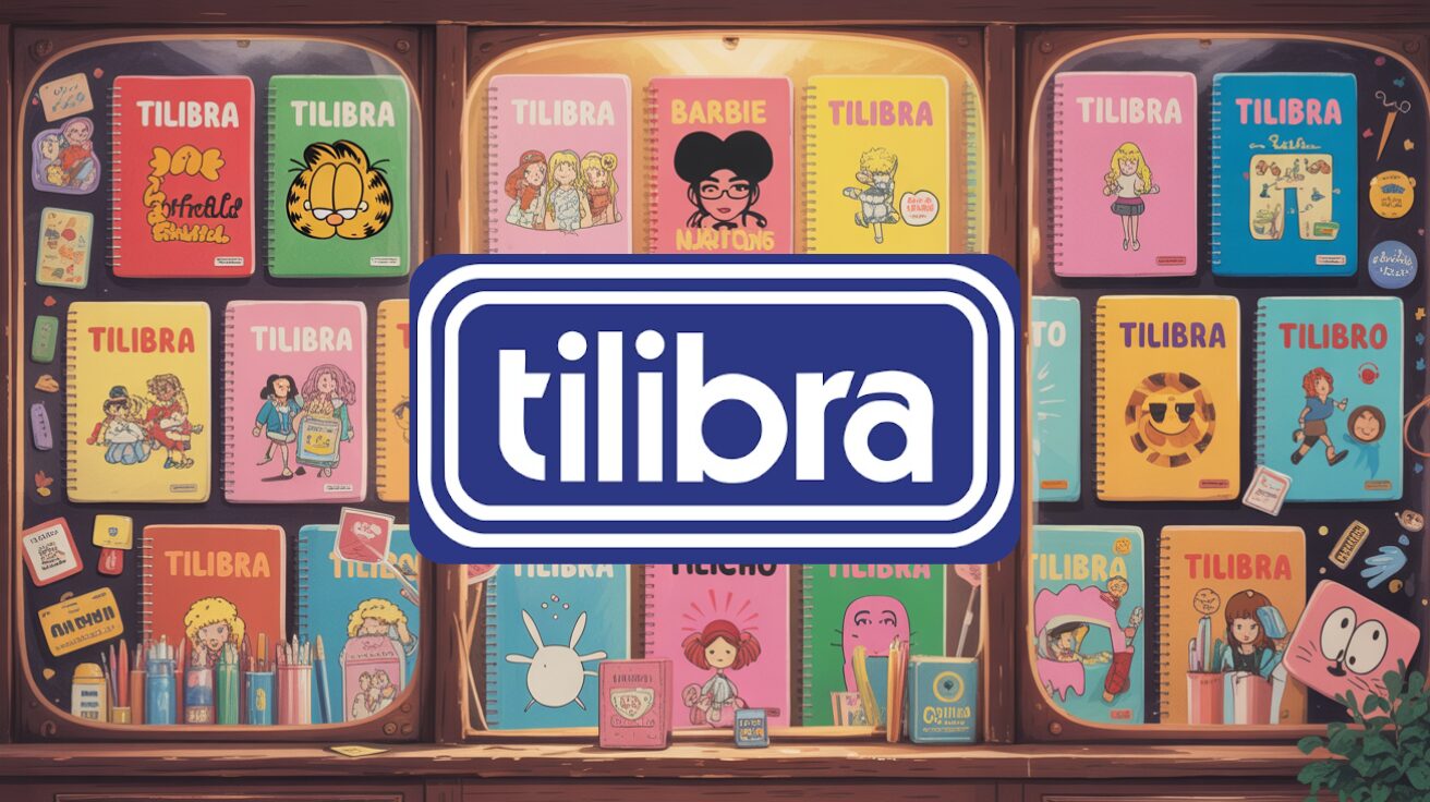 Tilibra: de gráfica em Bauru ao império dos cadernos com licenças milionárias que marcaram gerações com nostalgia e criatividade.