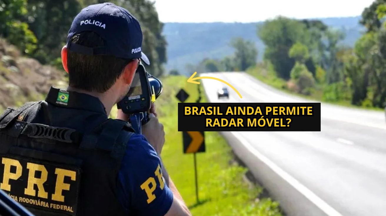 Descubra tudo sobre o radar portátil no Brasil: mudanças na legislação, regras de aplicação e como ele impacta as infrações de trânsito.