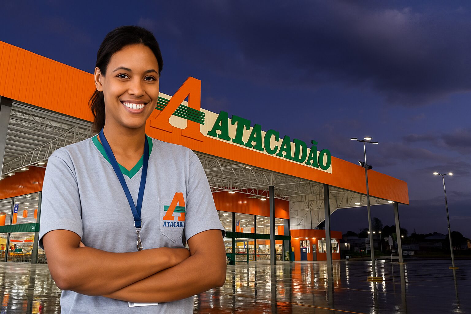 Atacadão abre mais de 1.800 vagas de emprego em 12 estados do país - veja como participar do processo seletivo